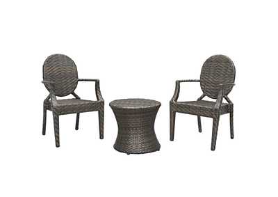 Image for Brown Casper 3 Piece Outdoor Patio Set