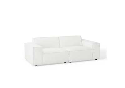 Image for White Restore 2-Piece Sectional Sofa
