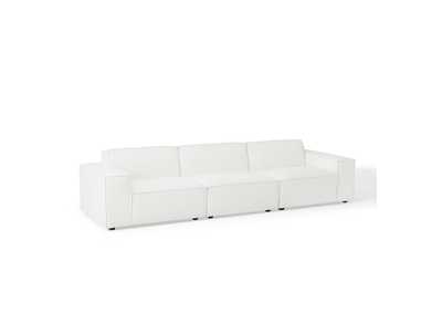 Image for White Restore 3-Piece Sectional Sofa