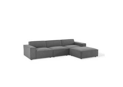 Image for Charcoal Restore 4-Piece Sectional Sofa