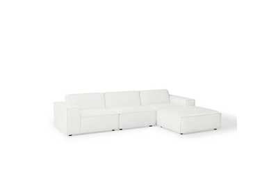 Image for White Restore 4-Piece Sectional Sofa
