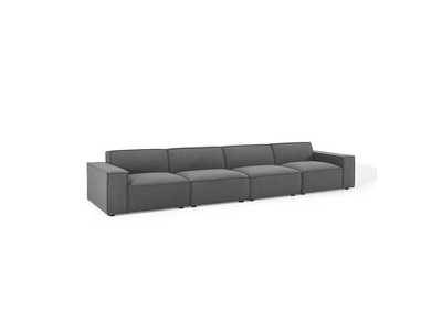 Image for Charcoal Restore 4-Piece Sectional Sofa