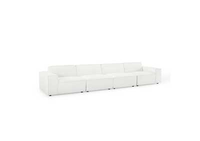 Image for White Restore 4-Piece Sectional Sofa