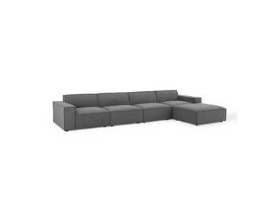 Image for Charcoal Restore 5-Piece Sectional Sofa