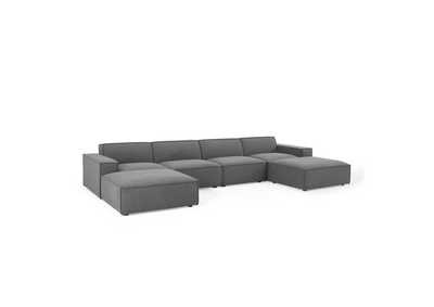 Image for Charcoal Restore 6-Piece Sectional Sofa