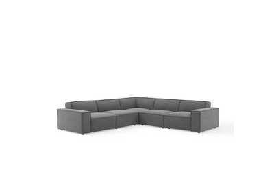 Image for Charcoal Restore 5-Piece Sectional Sofa