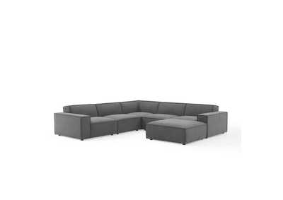 Image for Charcoal Restore 6-Piece Sectional Sofa