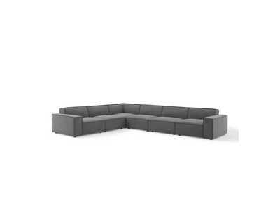 Image for Charcoal Restore 6-Piece Sectional Sofa