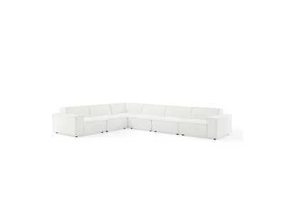 Image for White Restore 6-Piece Sectional Sofa