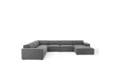 Image for Charcoal Restore 7-Piece Sectional Sofa