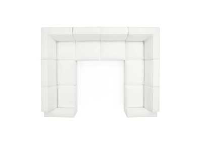Image for White Restore 8-Piece Sectional Sofa