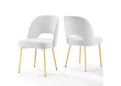 Image for White Rouse Dining Room Side Chair [Set of 2]