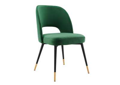 Image for Emerald Rouse Performance Velvet Dining Side Chair
