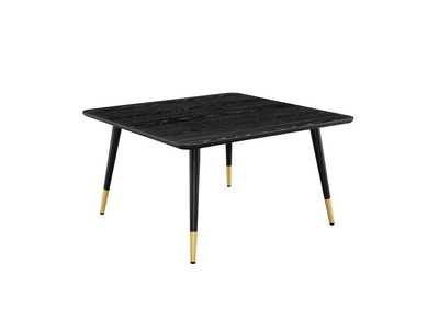 Image for Black Vigor Square Coffee Table