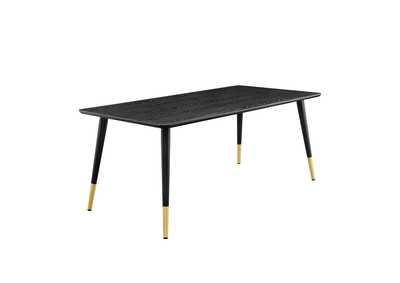 Image for Black Vigor 71" Rectangular Dining Table