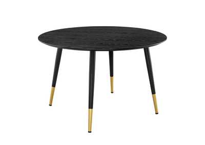 Image for Black Vigor Round Dining Table