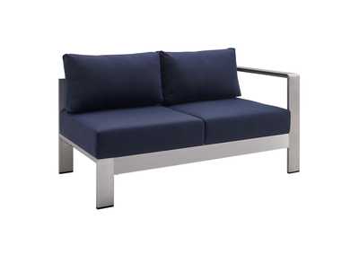 Image for Silver Navy Shore Sunbrella