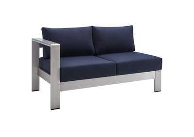 Image for Silver Navy Shore Sunbrella