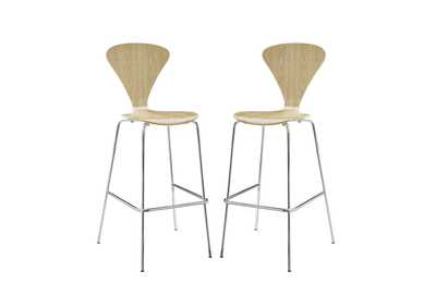 Image for Natural Passage Dining Bar Stool [Set of 2]