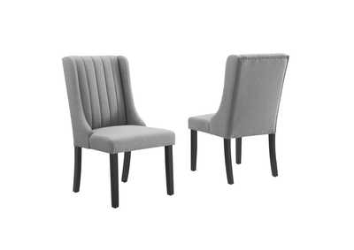 Image for Light Gray Renew Parsons Fabric Dining Side Chairs - [Set of 2]