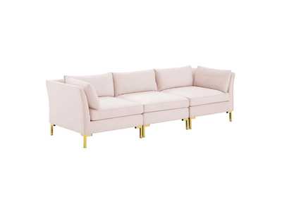 Image for Pink Ardent Performance Velvet Sofa