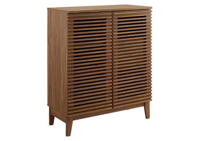 Image for Walnut Render Bar Cabinet