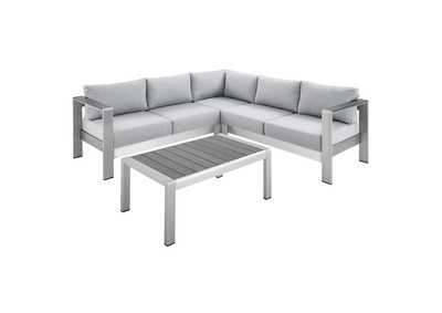 Image for Silver Gray Shore Sunbrella