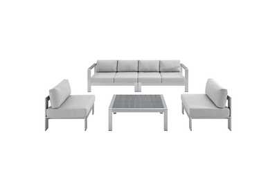 Image for Silver Gray Shore Sunbrella