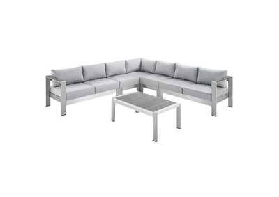 Image for Silver Gray Shore Sunbrella