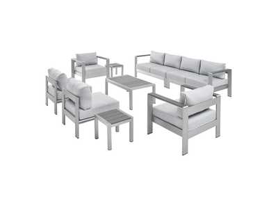 Image for Silver Gray Shore Sunbrella