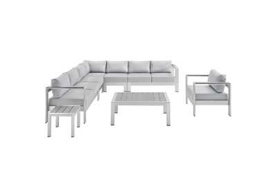 Image for Silver Gray Shore Sunbrella