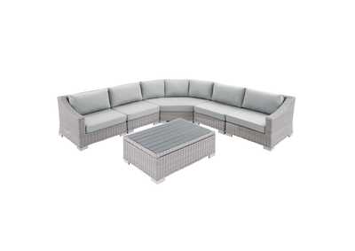 Image for Light Gray Gray Conway Sunbrella