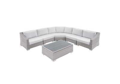 Image for Light Gray White Conway Sunbrella