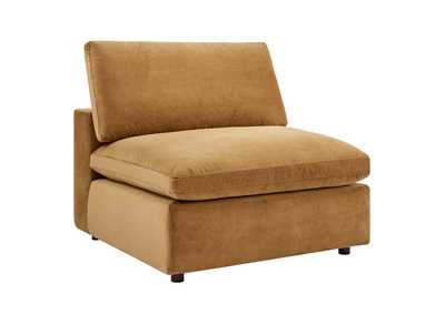Image for Commix Down Filled Overstuffed Performance Velvet Armless Chair