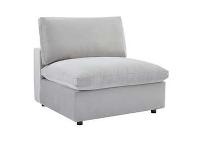 Image for Commix Down Filled Overstuffed Performance Velvet Armless Chair