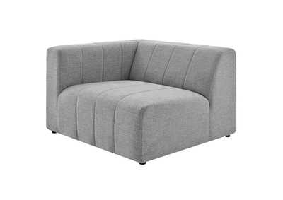Image for Light Gray Bartlett Upholstered Fabric Left-Arm Chair