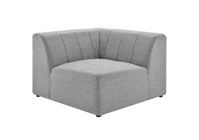 Image for Light Gray Bartlett Upholstered Fabric Corner Chair