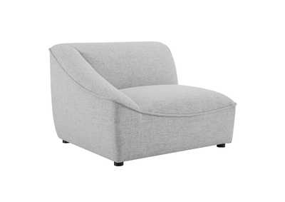 Image for Light Gray Comprise Left-Arm Sectional Sofa Chair