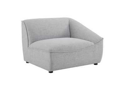 Image for Light Gray Comprise Right-Arm Sectional Sofa Chair