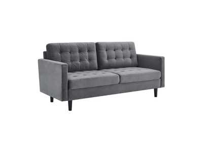 Image for Exalt Tufted Performance Velvet Sofa
