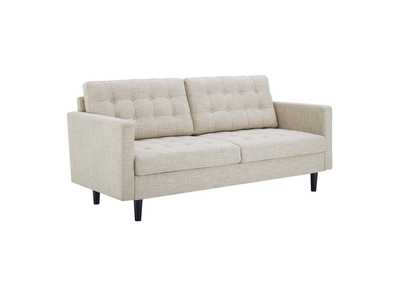 Image for Exalt Tufted Fabric Sofa