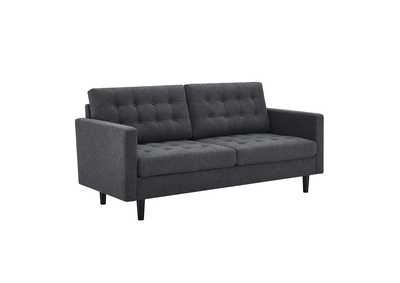 Image for Exalt Tufted Fabric Sofa