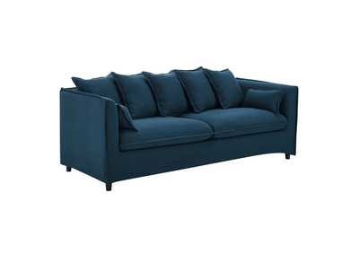 Image for Azure Avalon Slipcover Fabric Sofa