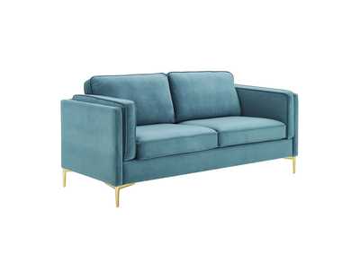 Image for Kaiya Performance Velvet Sofa