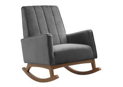 Image for Sway Performance Velvet Rocking Chair
