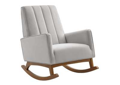 Image for Sway Performance Velvet Rocking Chair