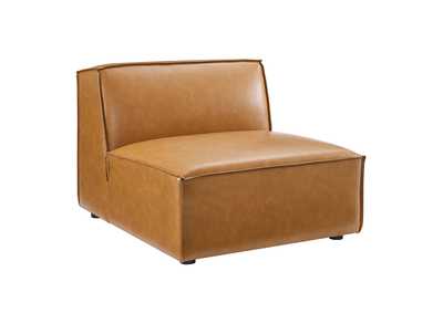 Image for Restore Vegan Leather Sectional Sofa Armless Chair