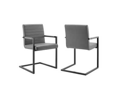 Image for Savoy Vegan Leather Dining Chairs - Set of 2