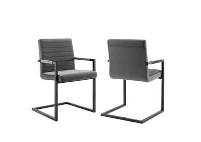 Image for Savoy Performance Velvet Dining Chairs - Set of 2