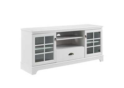 Image for White Pacific 59" TV Stand